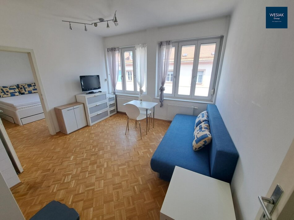 Burggasse 12 Top 20 - Vollmöblierte helle Singlewohnung Nähe Grazer Oper - Koffer packen und gleich einziehen