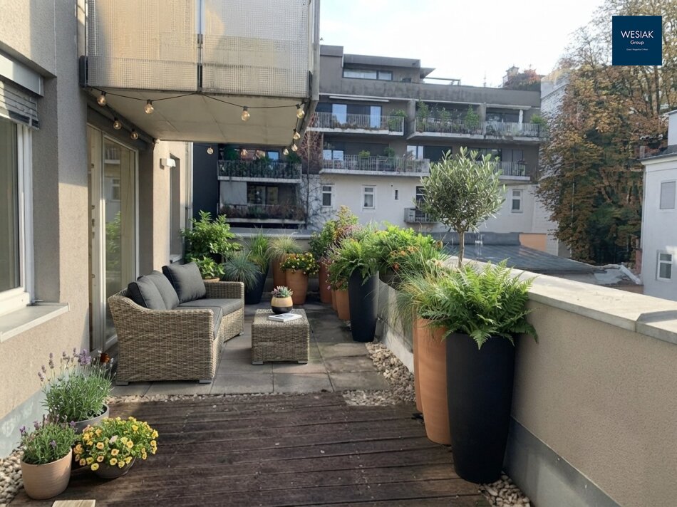 Orpheumgasse 13/6 - 4 Zimmer Maisonette mit Terrasse und Balkon in zentraler Graz-Lage - perfekt für Familien - Bezug 01.02.2027