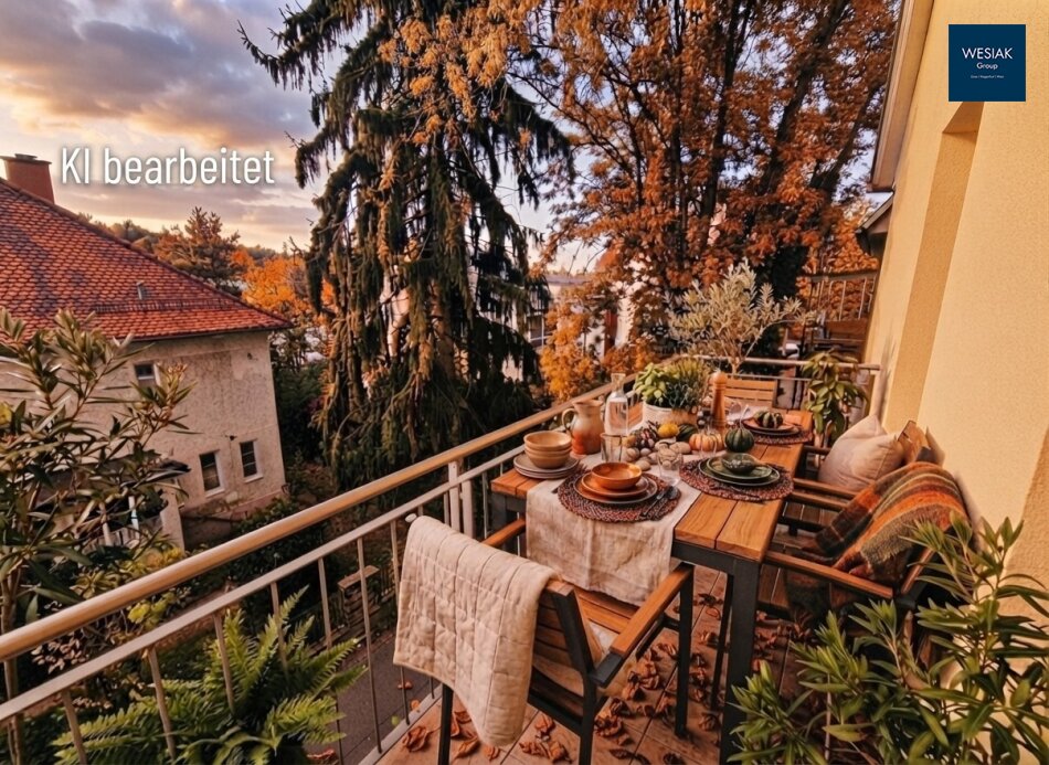 Exklusive Maisonette nach hochwertiger Sanierung mit Balkon Nähe Hilmteich um € 399.000,00