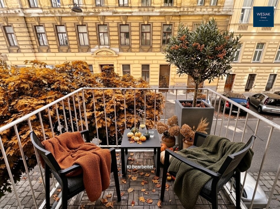 Gut geschnittene 2-Zimmer-Wohnung mit Wohnküche, Balkon und Lift in zentraler Lage des 3. Bezirks Wien