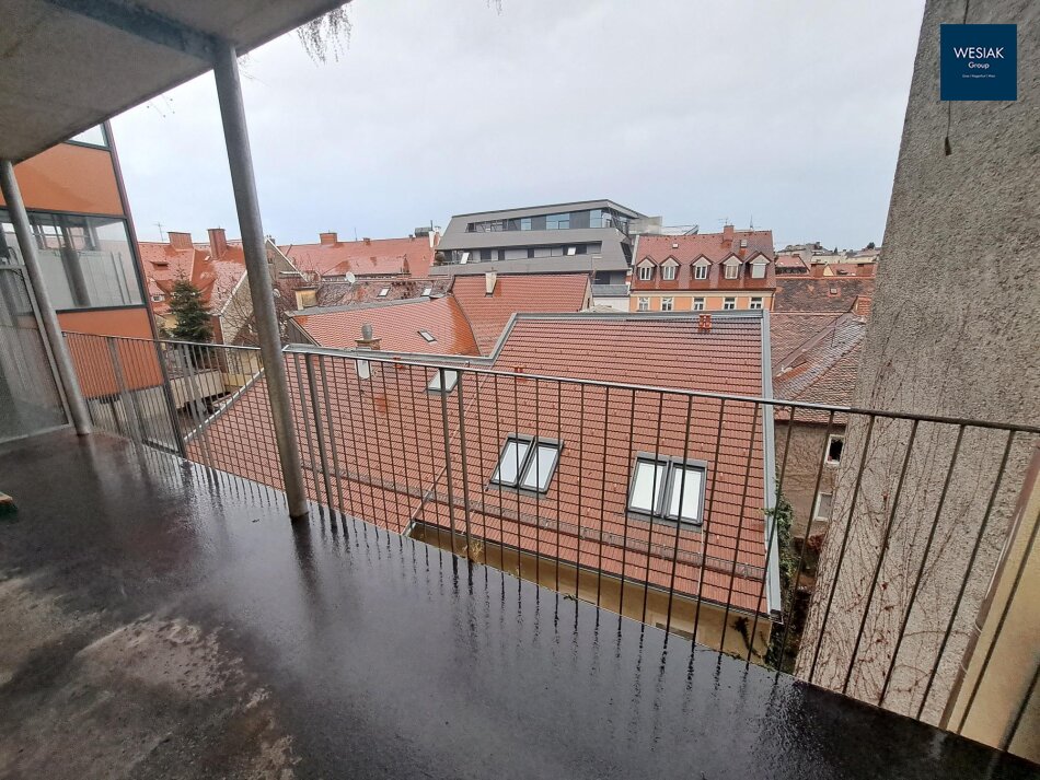 Schönaugasse 5/10 - 2 Zimmerwohnung mit einer Terrasse Nähe Jakominiplatz