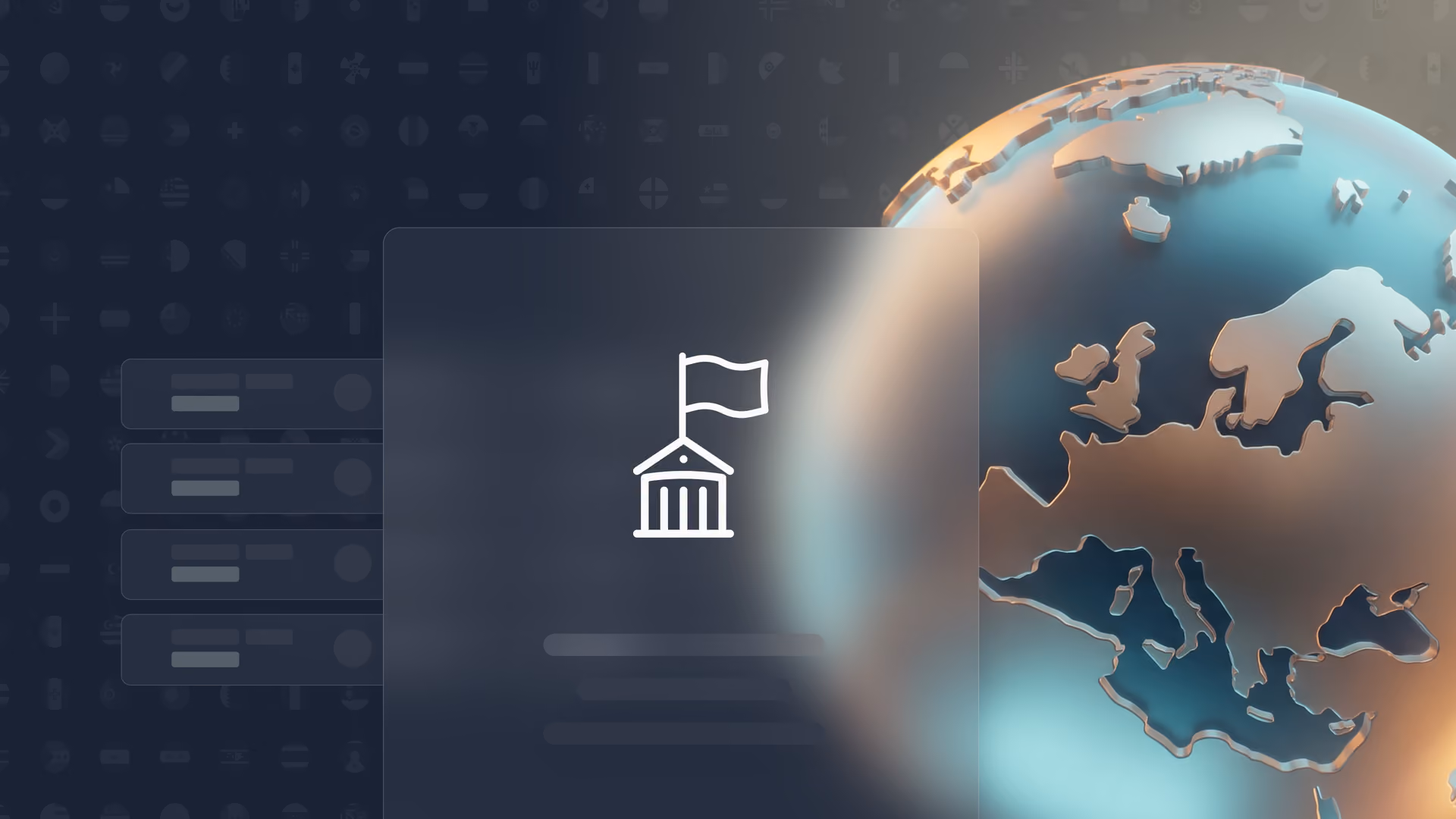 image of webinar setup (for a blockchain and cryptocurrency)