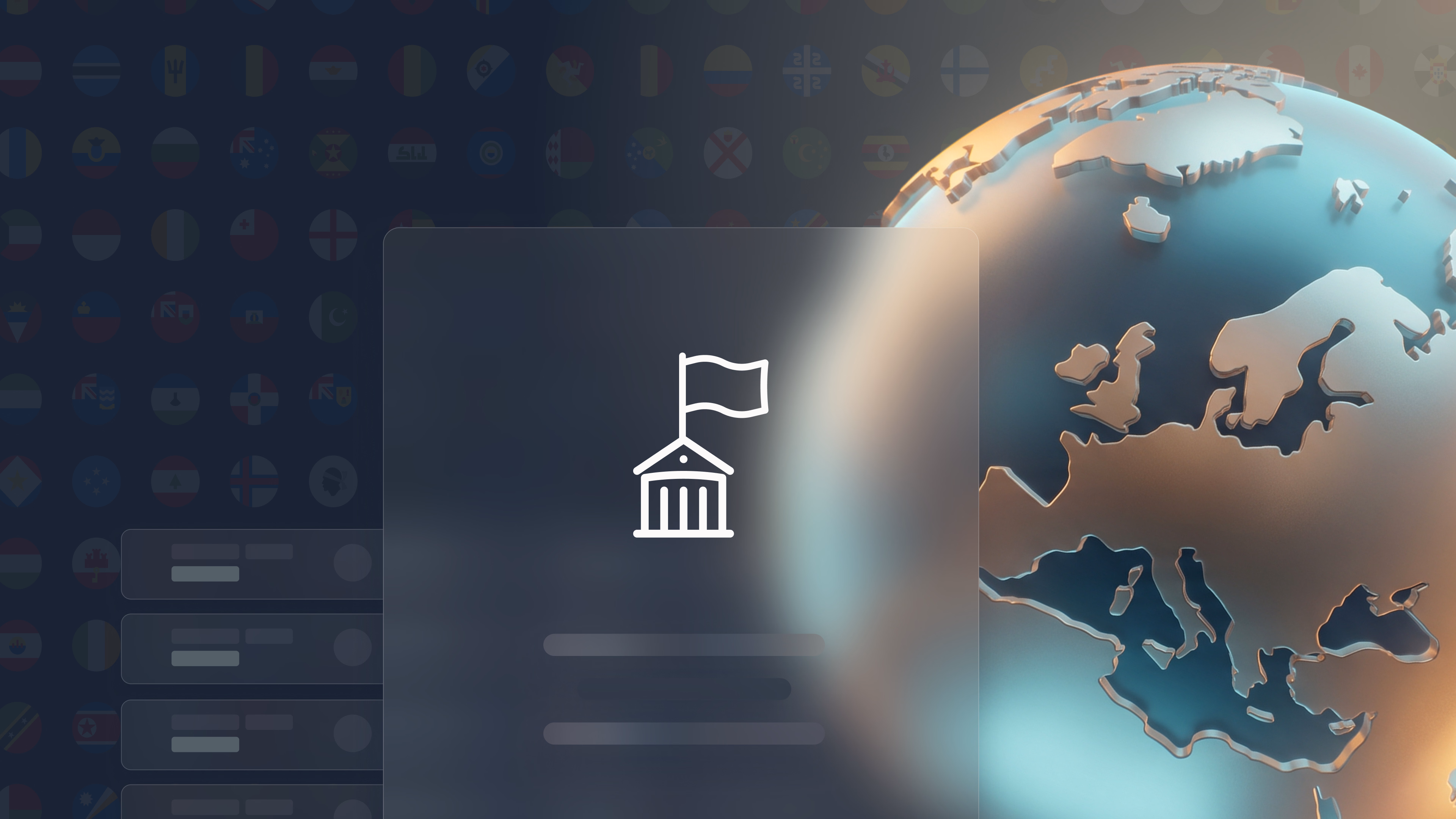 Bild eines Webinar-Setups (für Blockchain und Kryptowährungen)