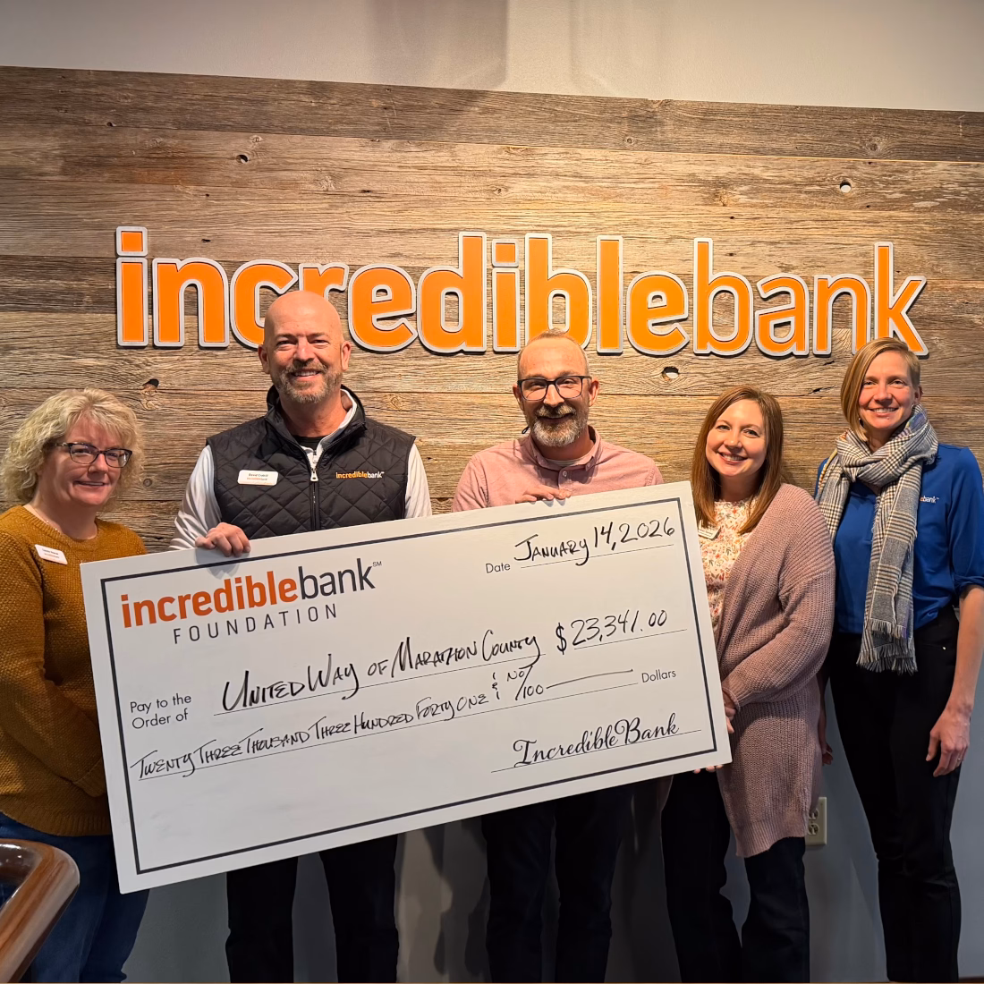 Banking with IncredibleBank