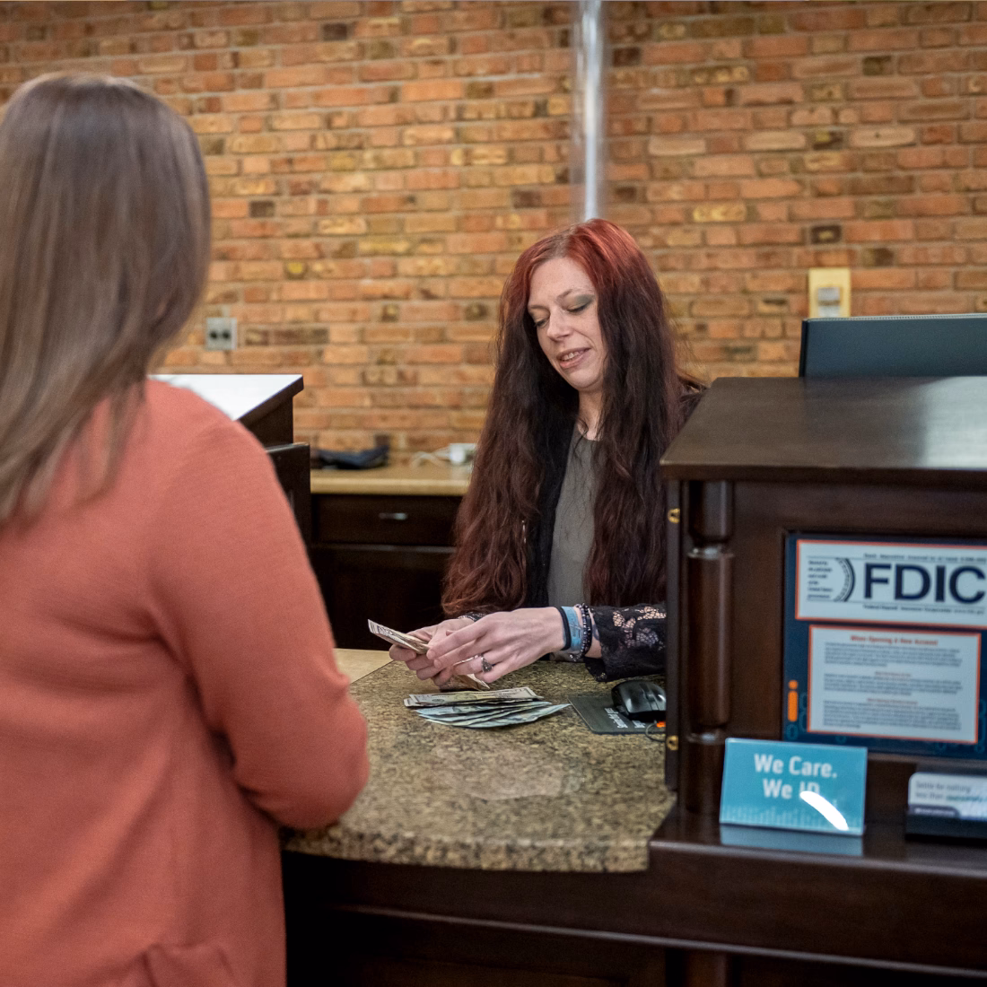 The IncredibleBank customer experience
