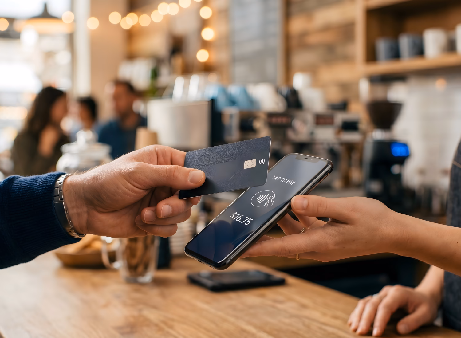 Accepting contactless payments with Tap to Pay