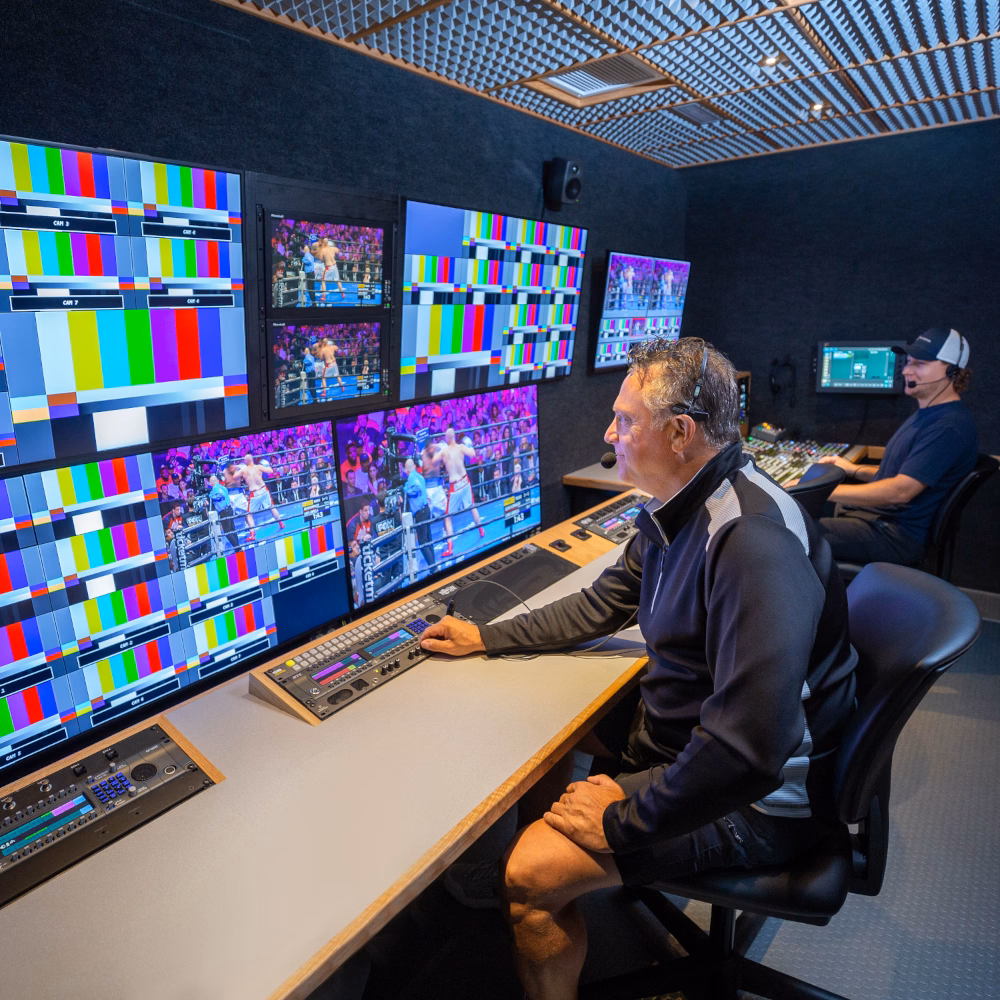 Operations control room