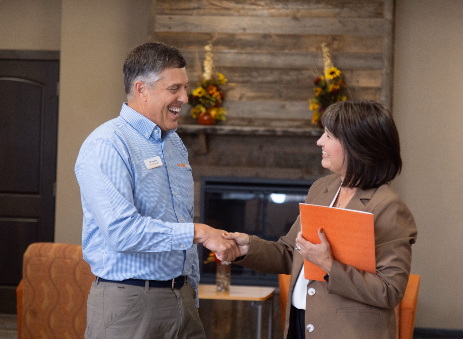 Commercial checking account