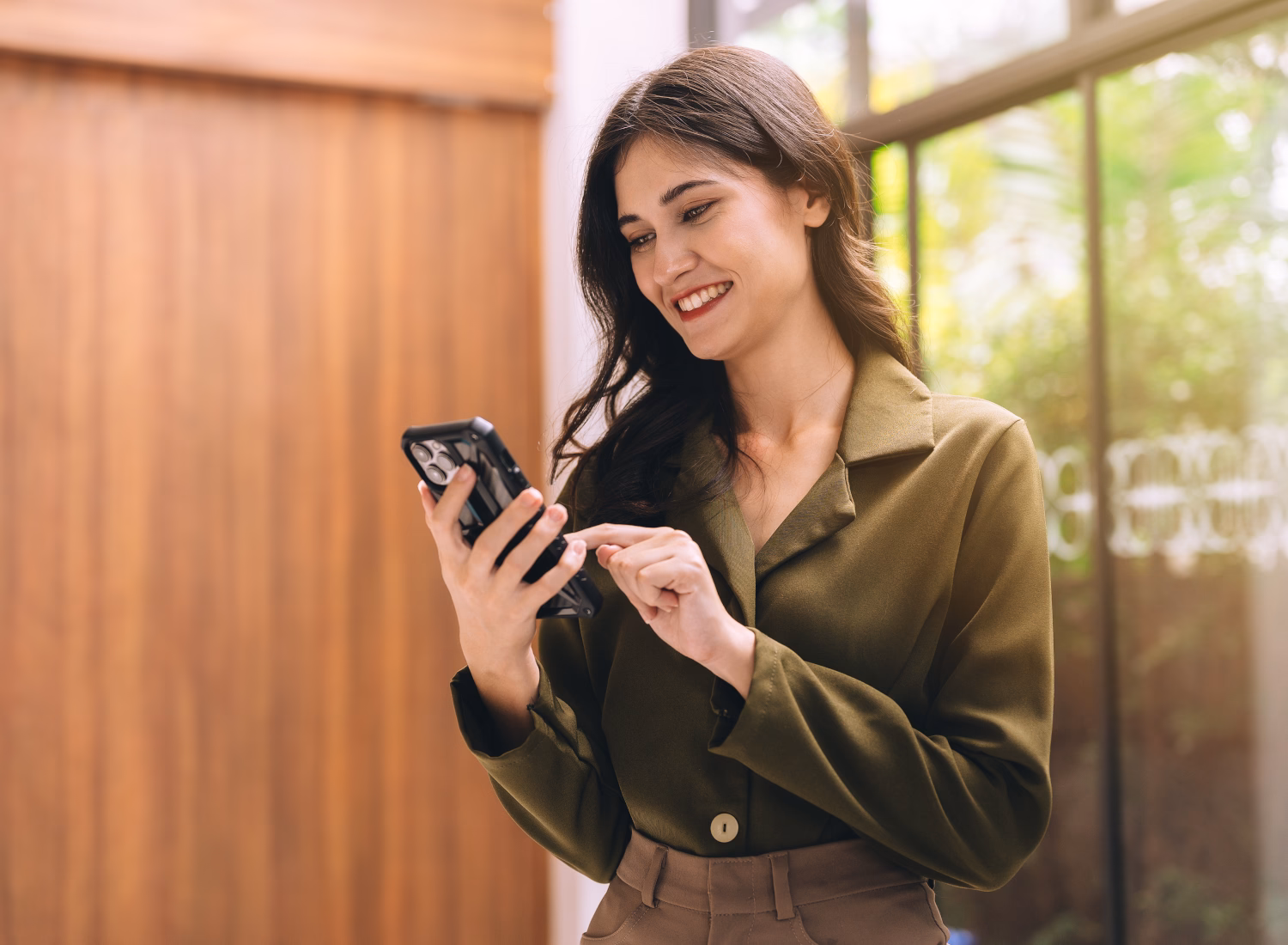 Municipal checking account