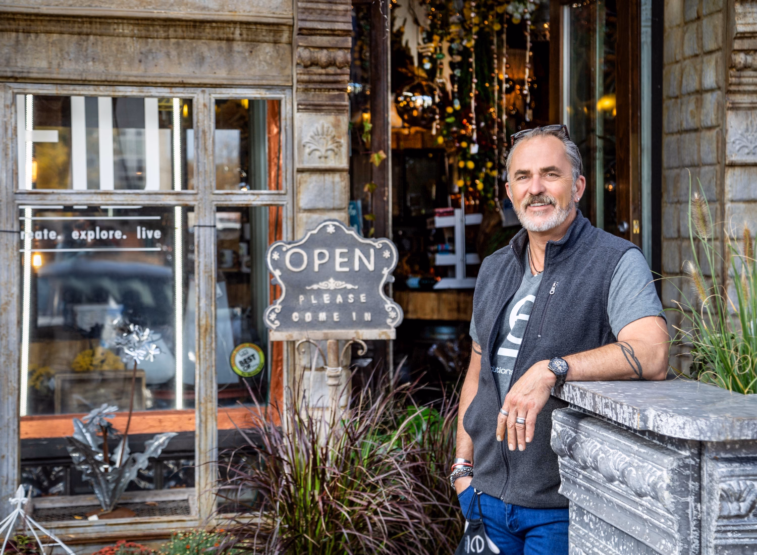 Starting, buying, or expanding a business