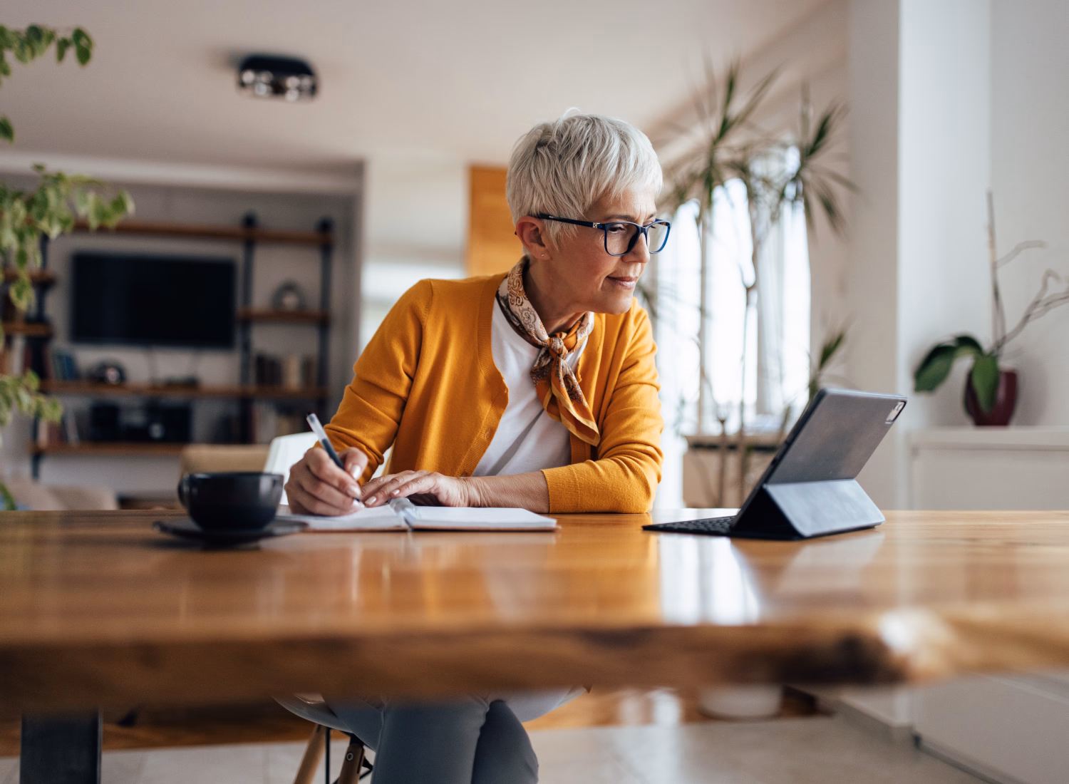 Repaying a business line of credit