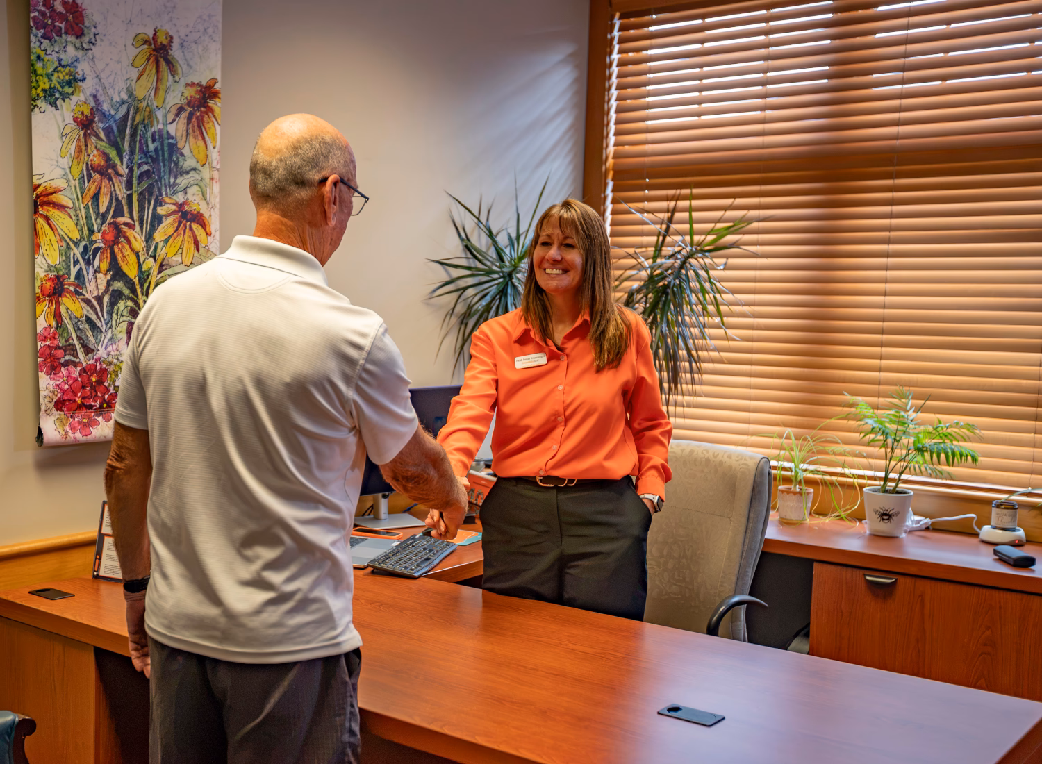 Confirming your business loan inquiry