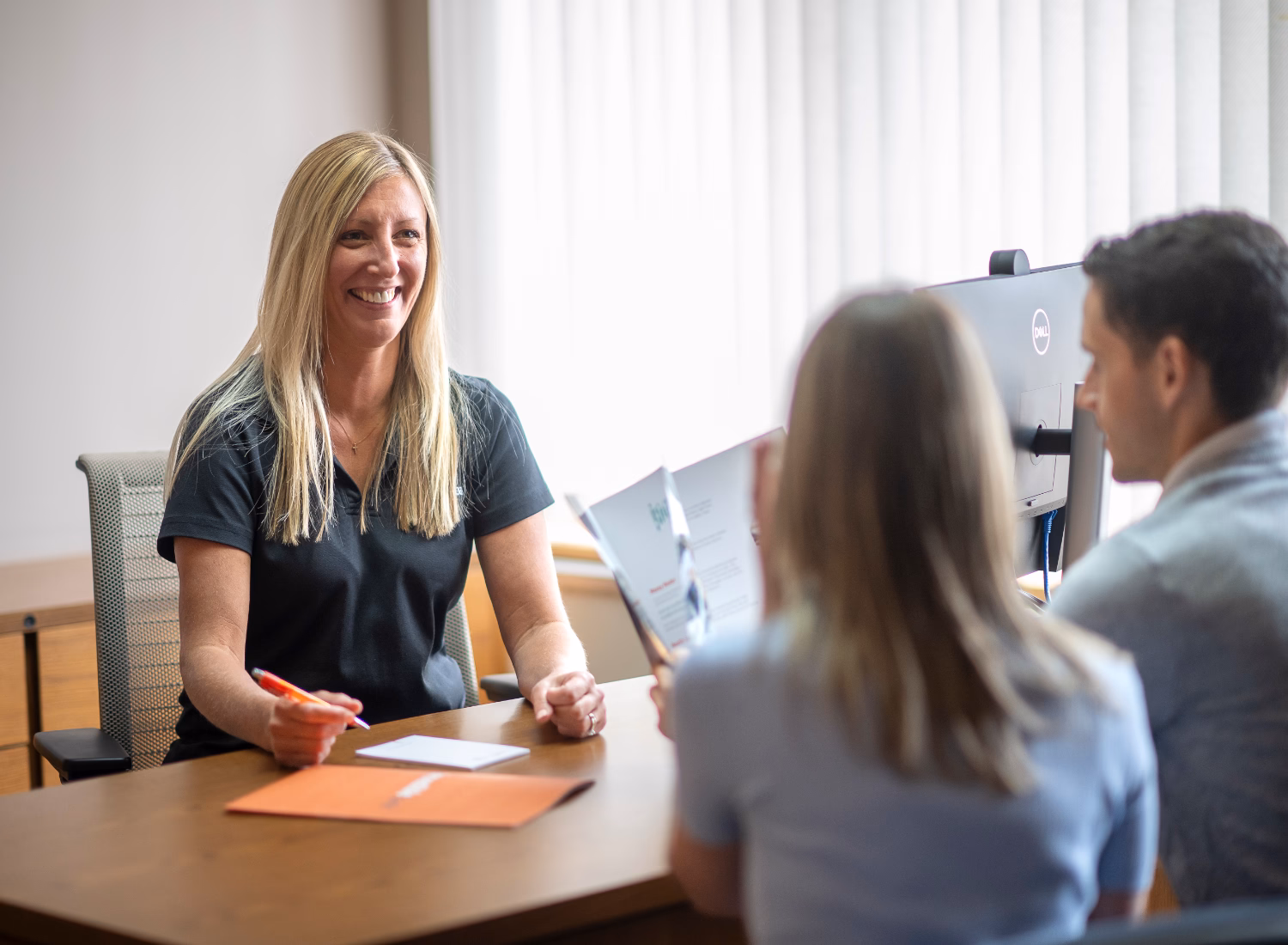 Starting a business loan inquiry, step 2