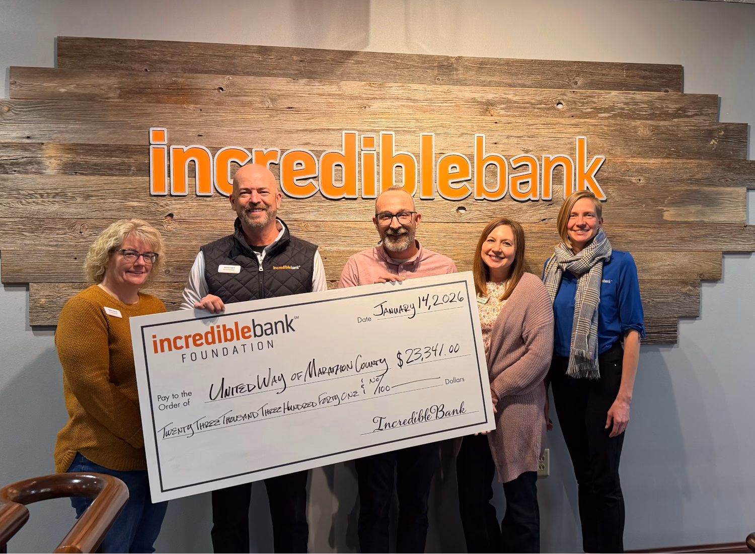 The IncredibleBank Foundation