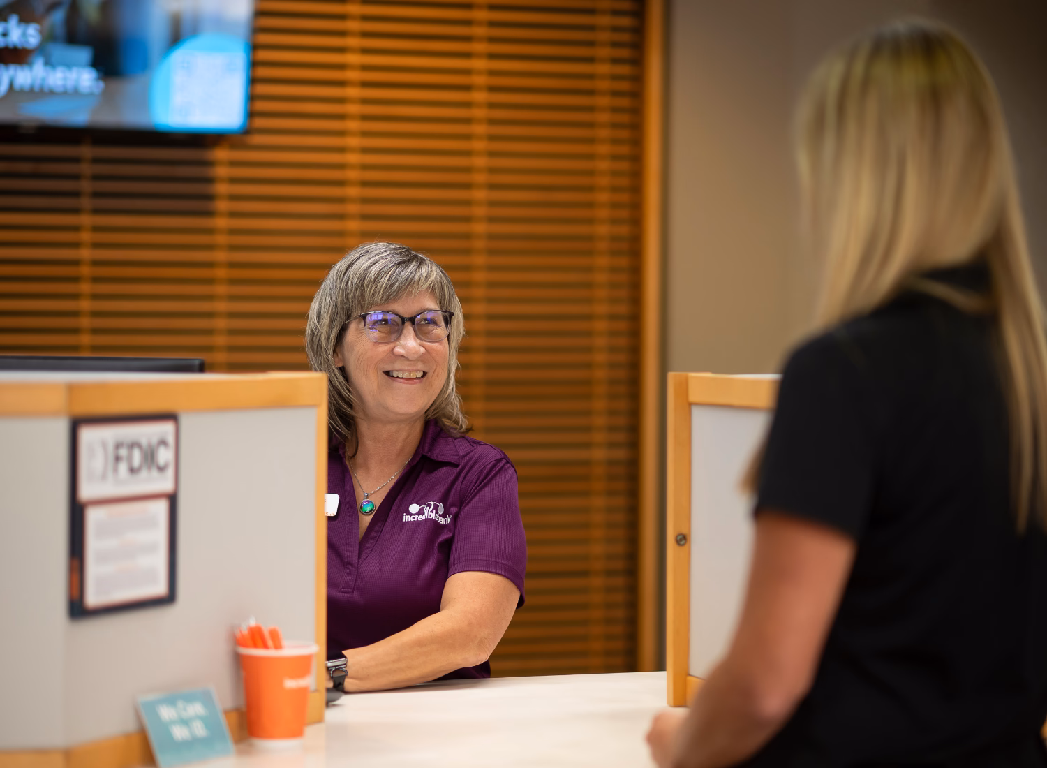 Working one-on-one with an IncredibleBank banker