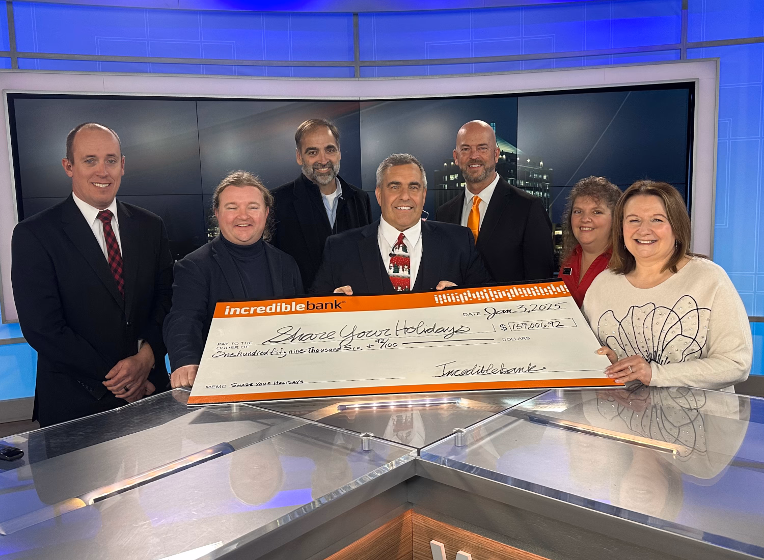 The IncredibleBank Foundation's approach to giving