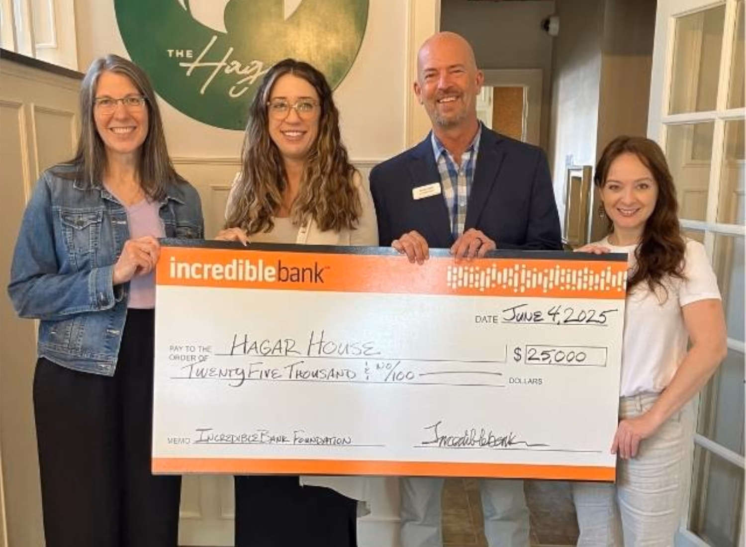 Featured IncredibleBank Foundation initiative