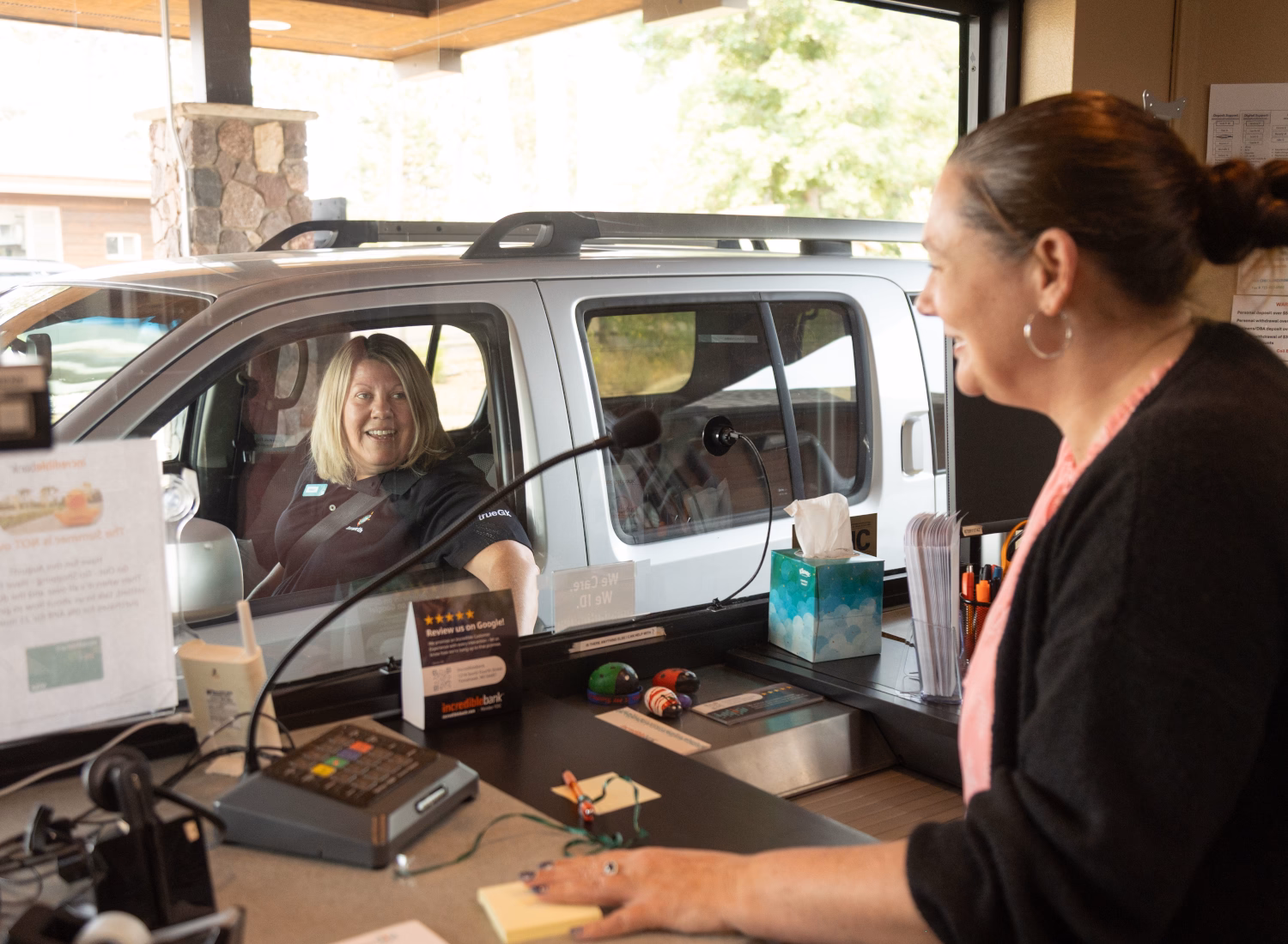 IncredibleBank's promise to its people