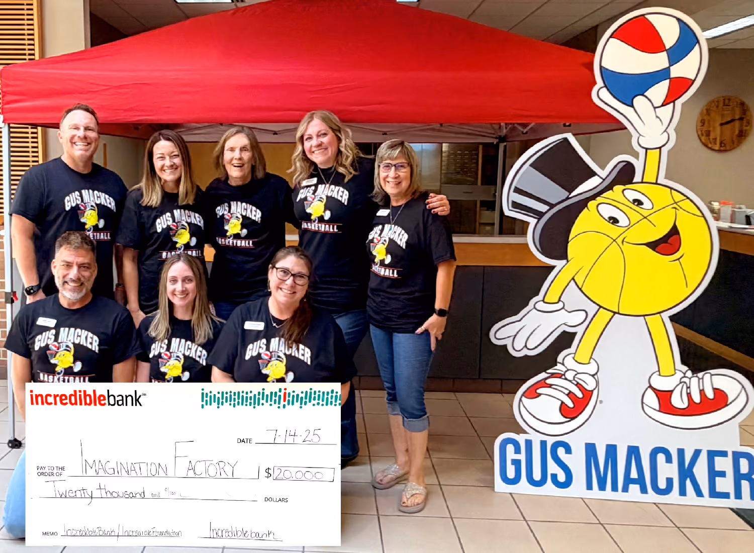 Community impact from the IncredibleBank Foundation