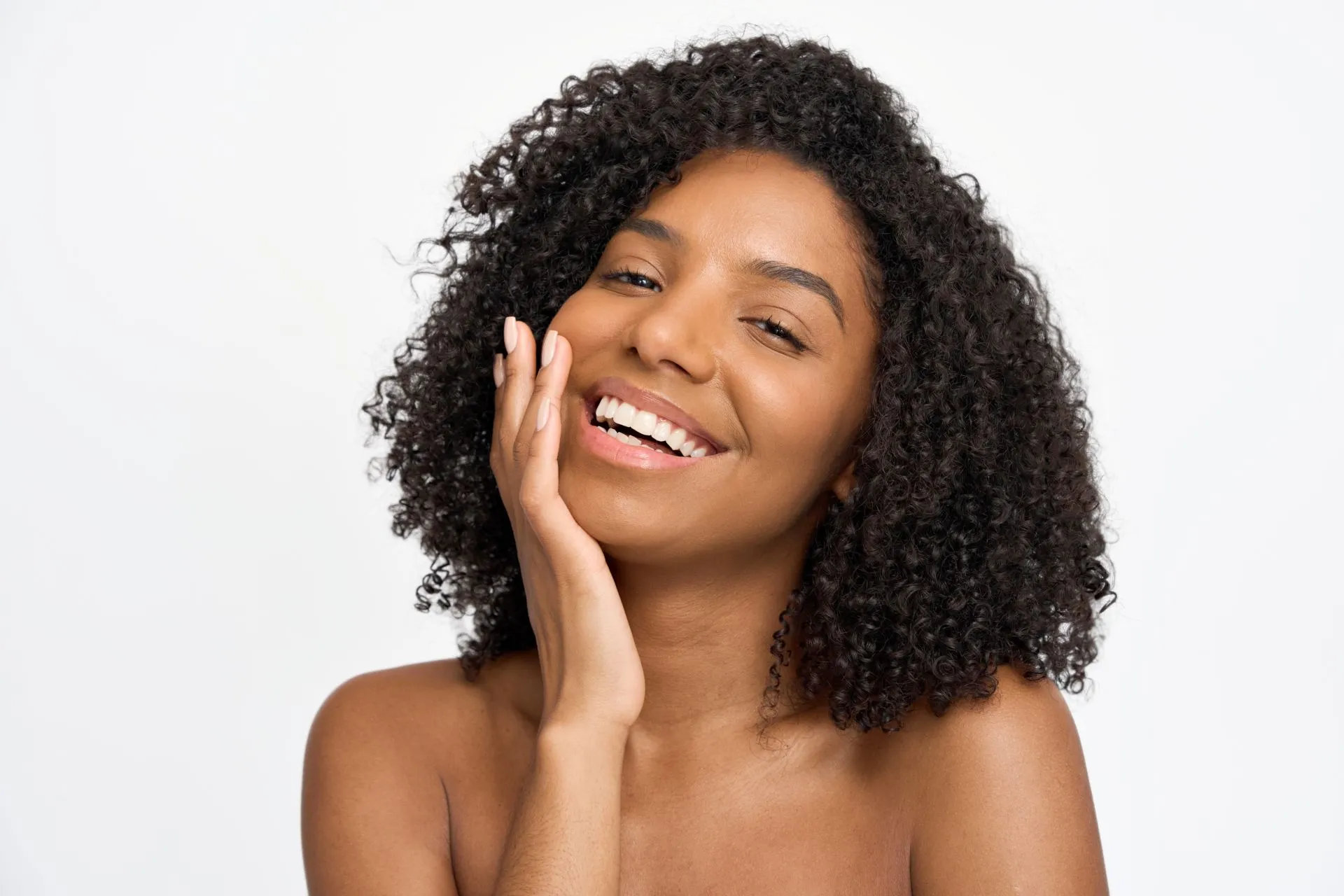 Dental professional preparing to administer a therapeutic Botox injection for TMJ pain relief