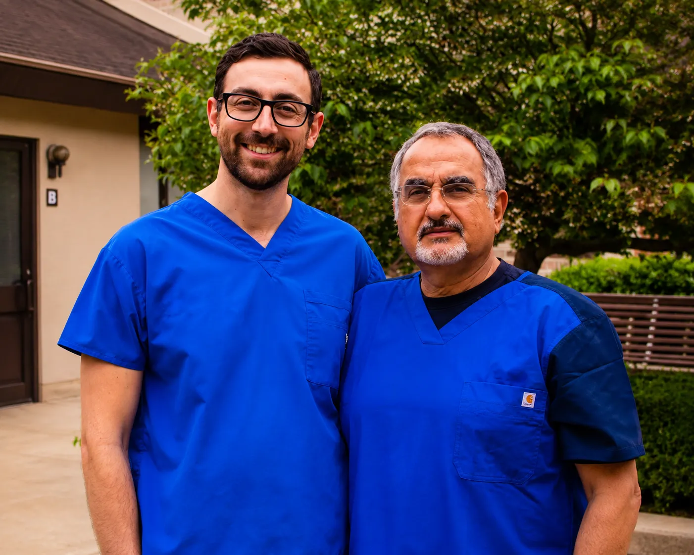 Dr. Marcus Emad and Dr. Neal Emad, dentists at Nova Dental Care of Chantilly