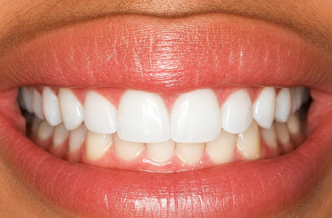 After implant crown placement — Nova Dental Care of Chantilly