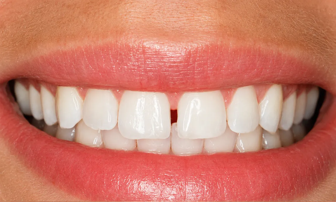 Before Invisalign treatment — Nova Dental Care of Chantilly