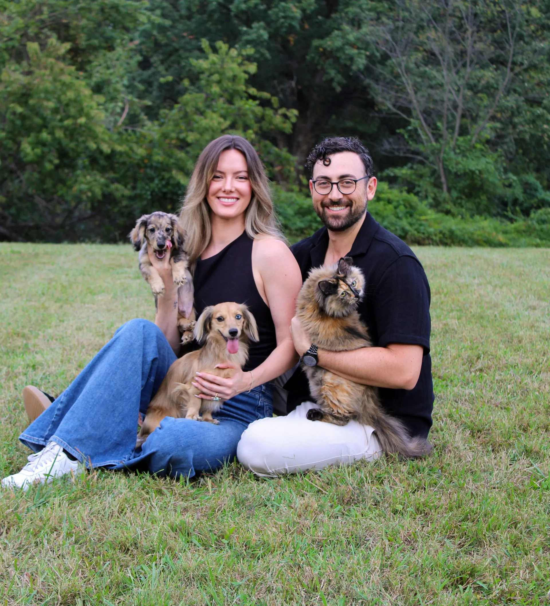 Happy family at Nova Dental Care of Chantilly, VA