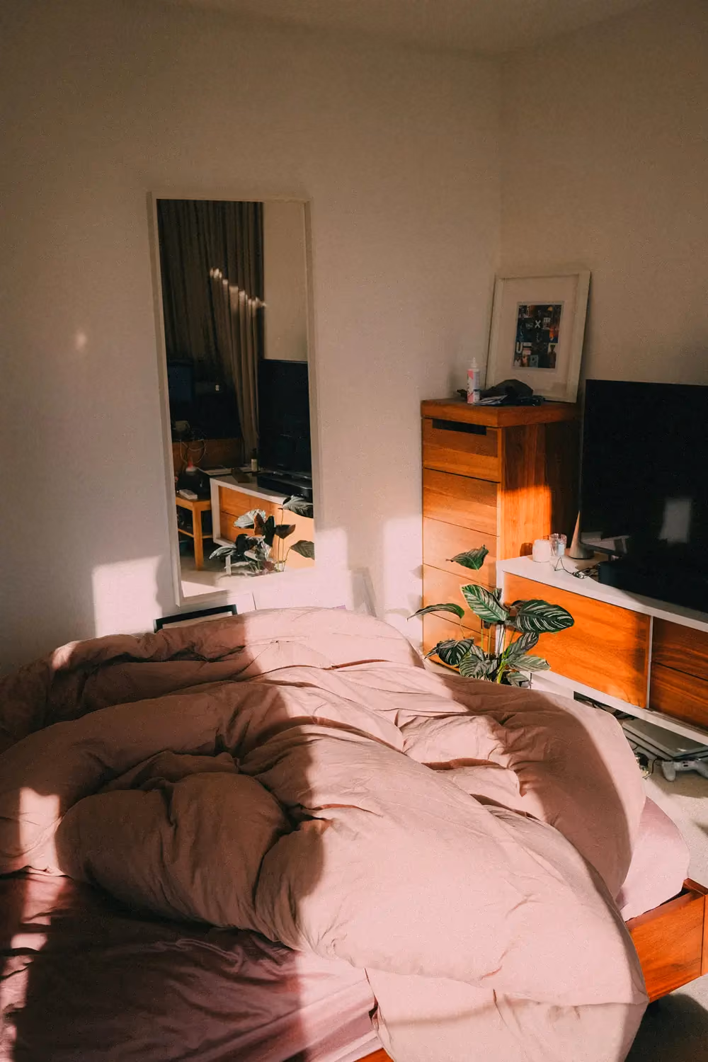 Bedroom, stock image