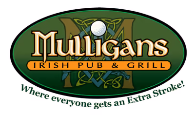 Mulligans Irish Pub & Grill logo