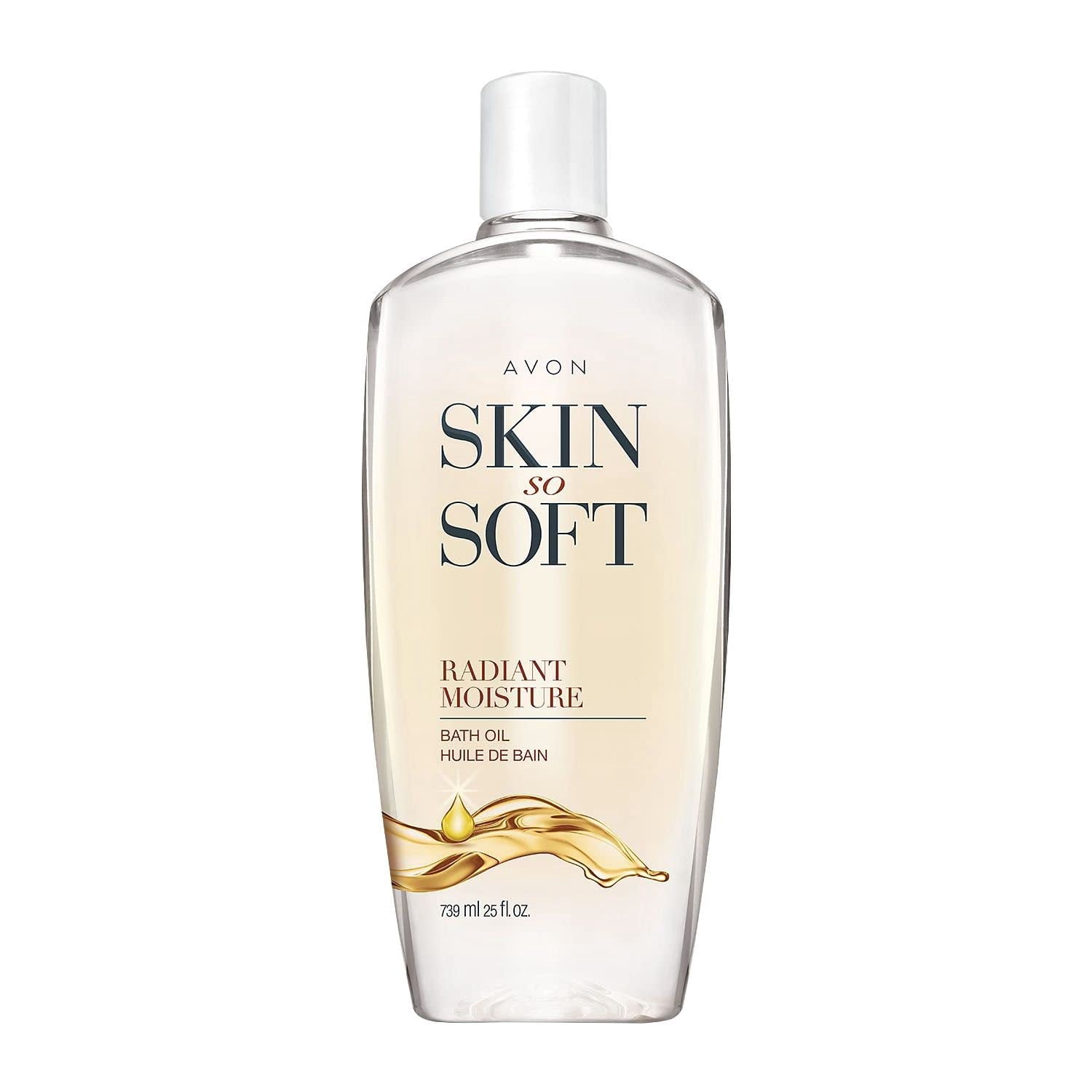 Skin So Soft Radiant Moisture Bath Oil