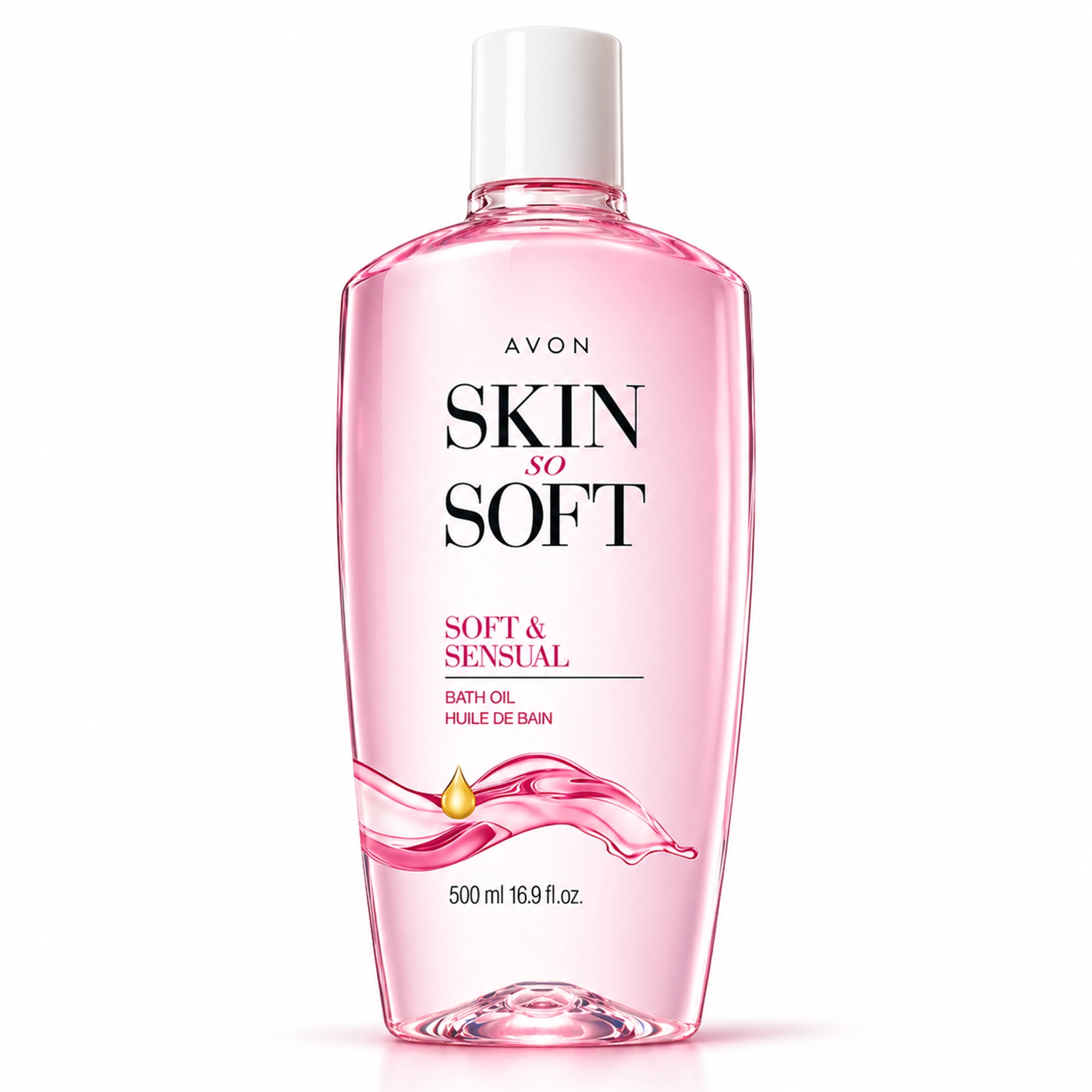 Skin So Soft Soft and Sensual Bath Oil, 16.9 fl oz