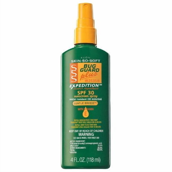 Skin So Soft Bug Guard Plus Expedition SPF 30 Spray