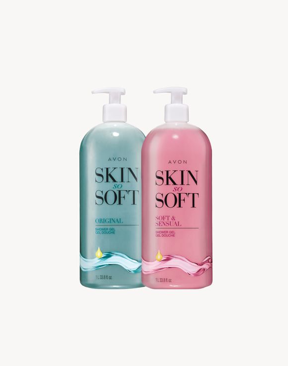 Skin So Soft Shower Gels bonus size two-piece set