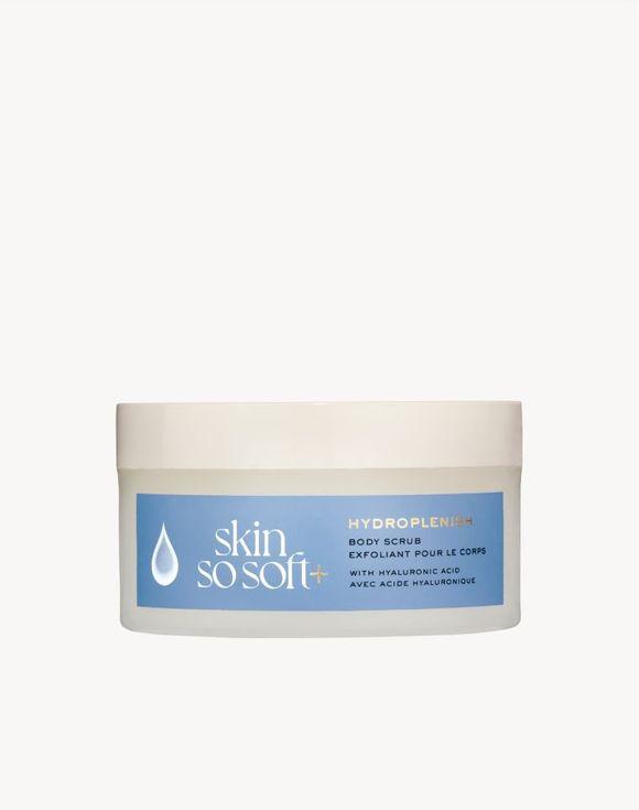 Skin So Soft+ HydroPlenish Body Scrub with hyaluronic acid, 8.2 oz