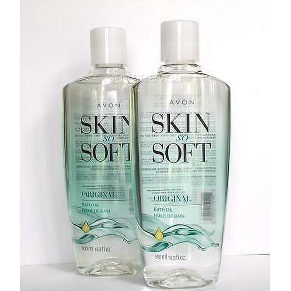 Skin So Soft Original Bath Oil, 16.9 fl oz, 2-pack