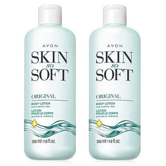 Skin So Soft Original Body Lotion with jojoba, 11.8 fl oz, 2-pack