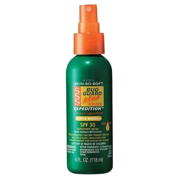 Skin So Soft Bug Guard Plus IR3535 Expedition SPF 30 Spray, 4 oz