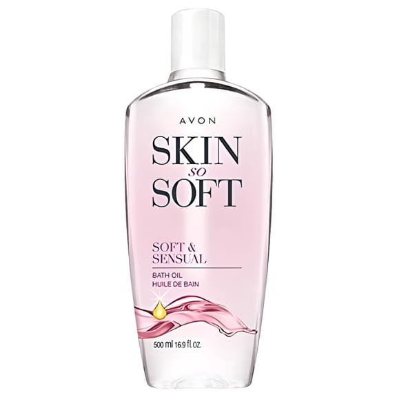 Skin So Soft Soft and Sensual Bath Oil, 16.9 fl oz