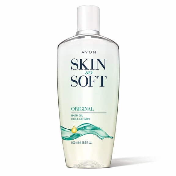 Skin So Soft Original Bath Oil, 16.9 fl oz