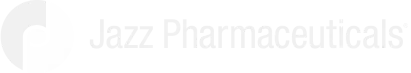 Jazz Pharmaceuticals logo.
