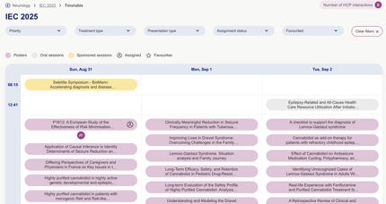Congress session planner