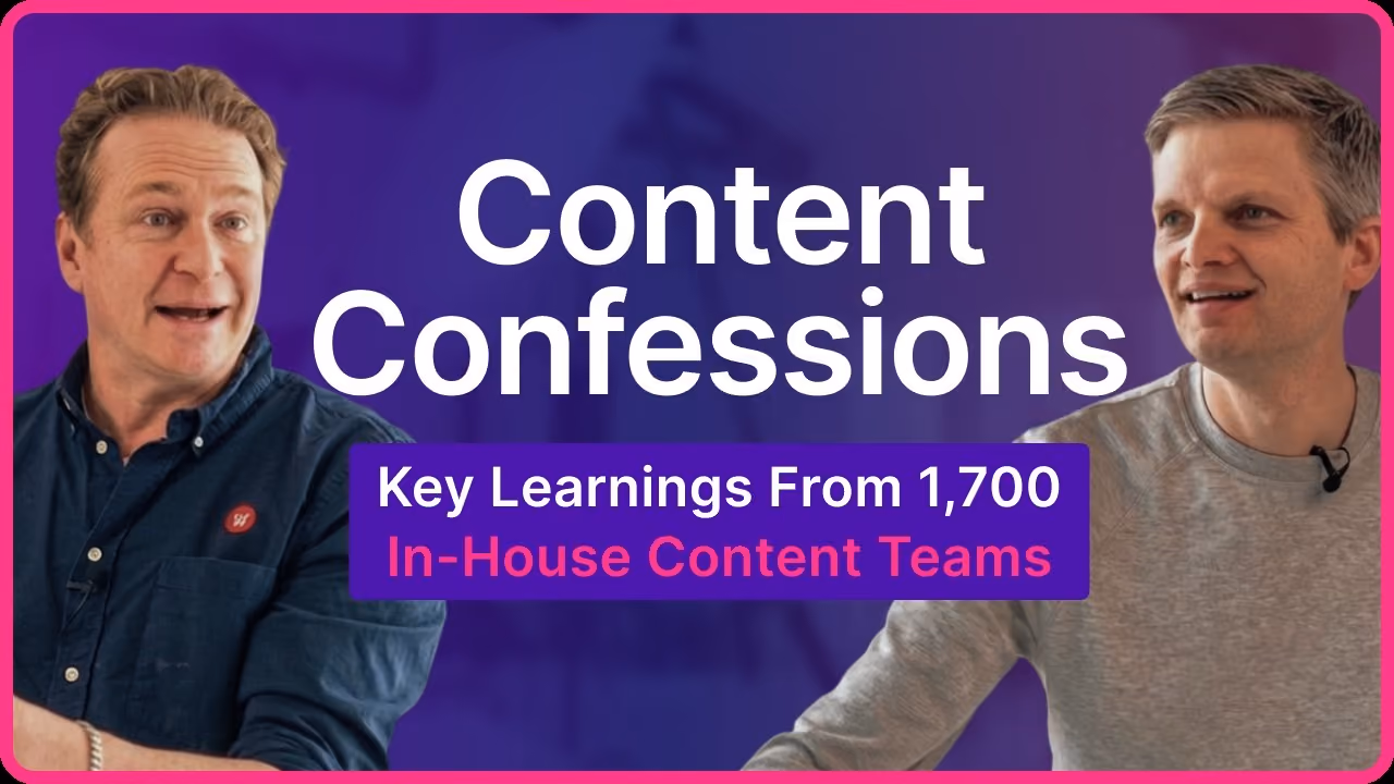 What a Survey of 1,700 In-House Teams Reveals About Content Production