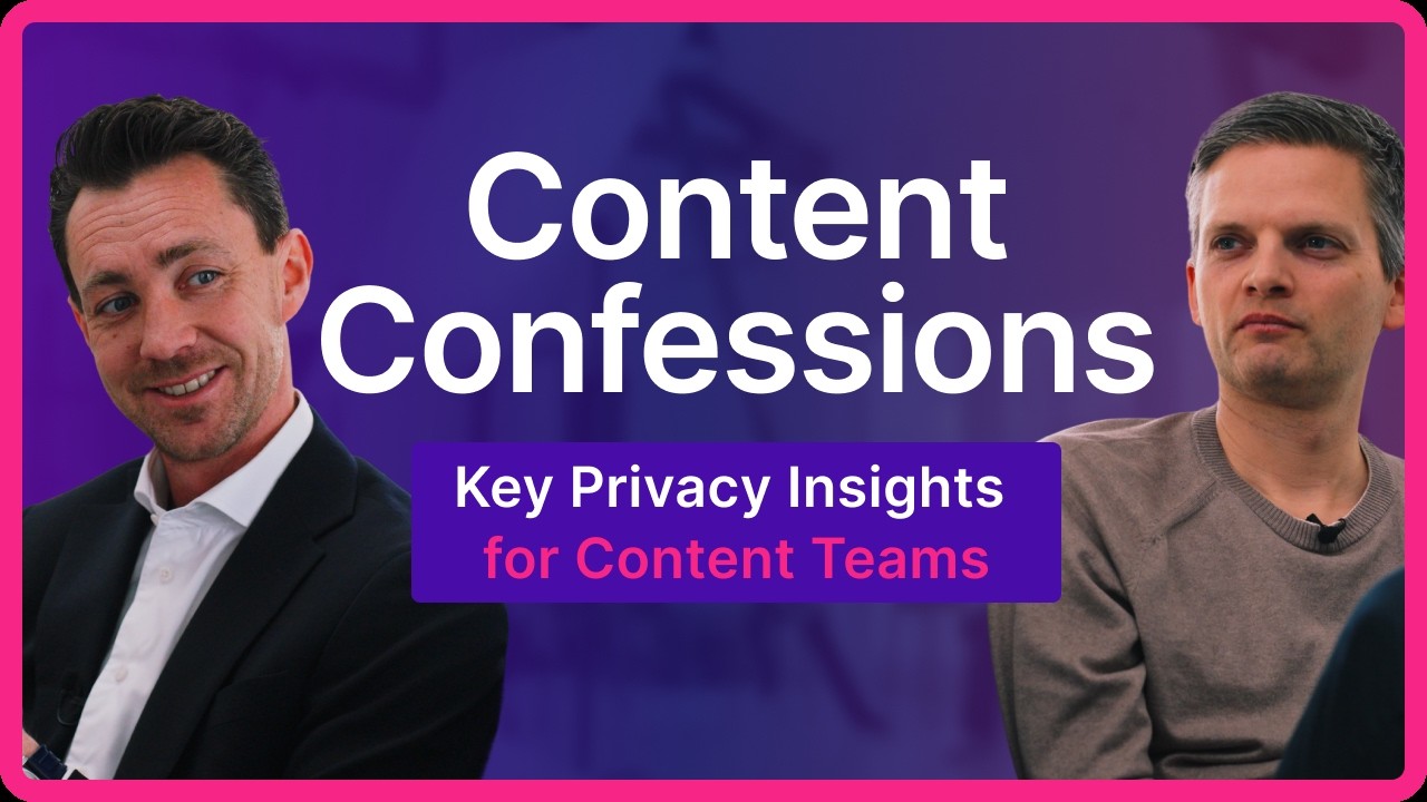 GDPR consent for photos and video explained for content teams