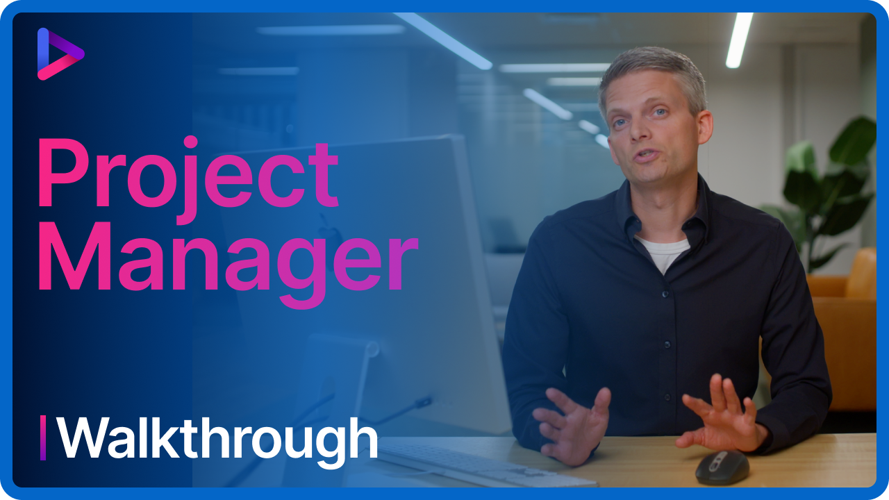 Easy demo and walkthrough for Project Managers