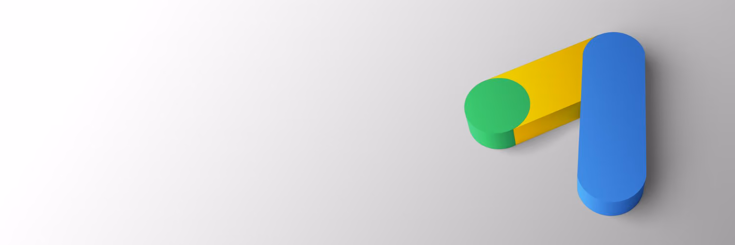 Google-Ads-Logo auf hellem Hintergrund