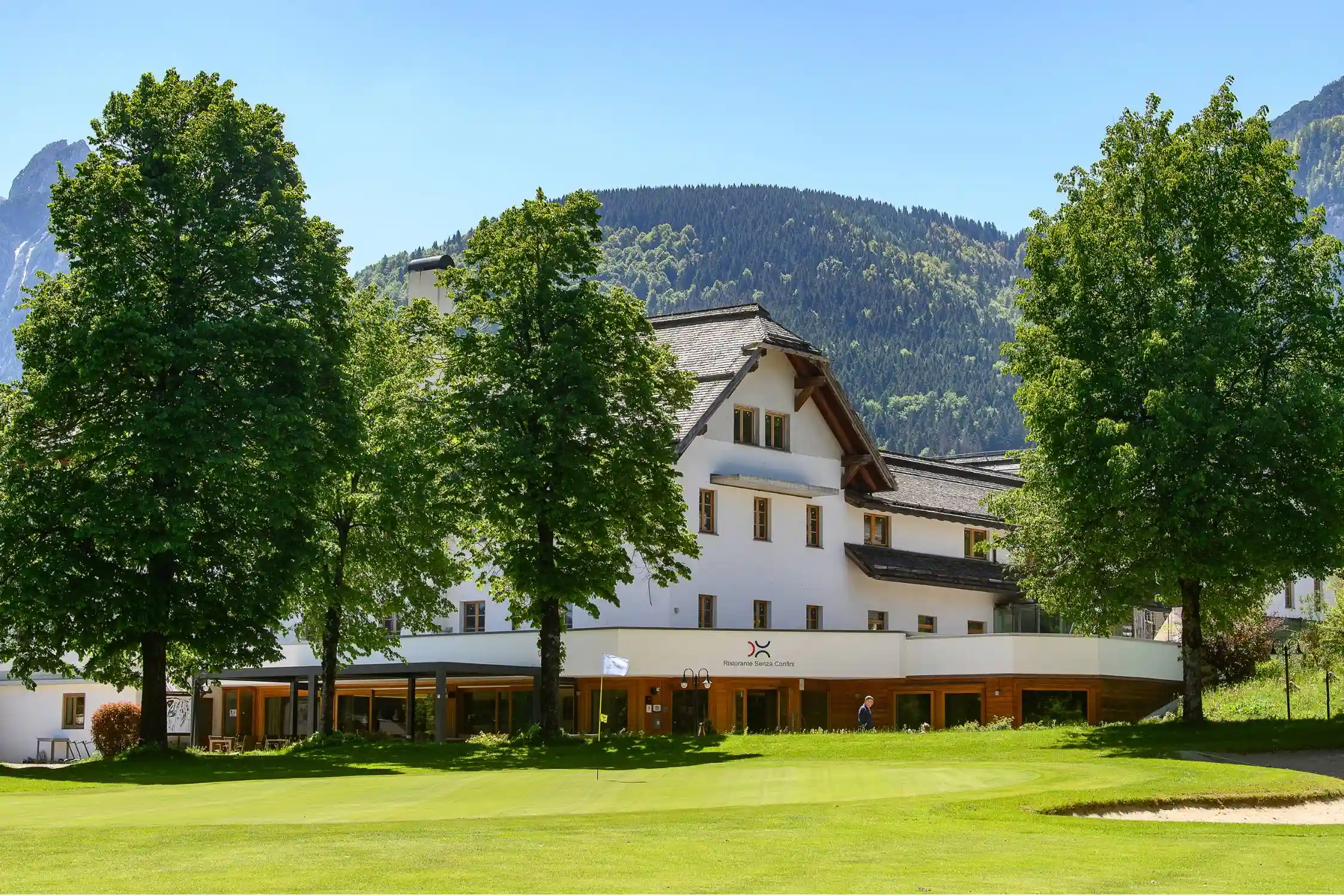 Golf und Kulinarik im Golfclub Senza Confini