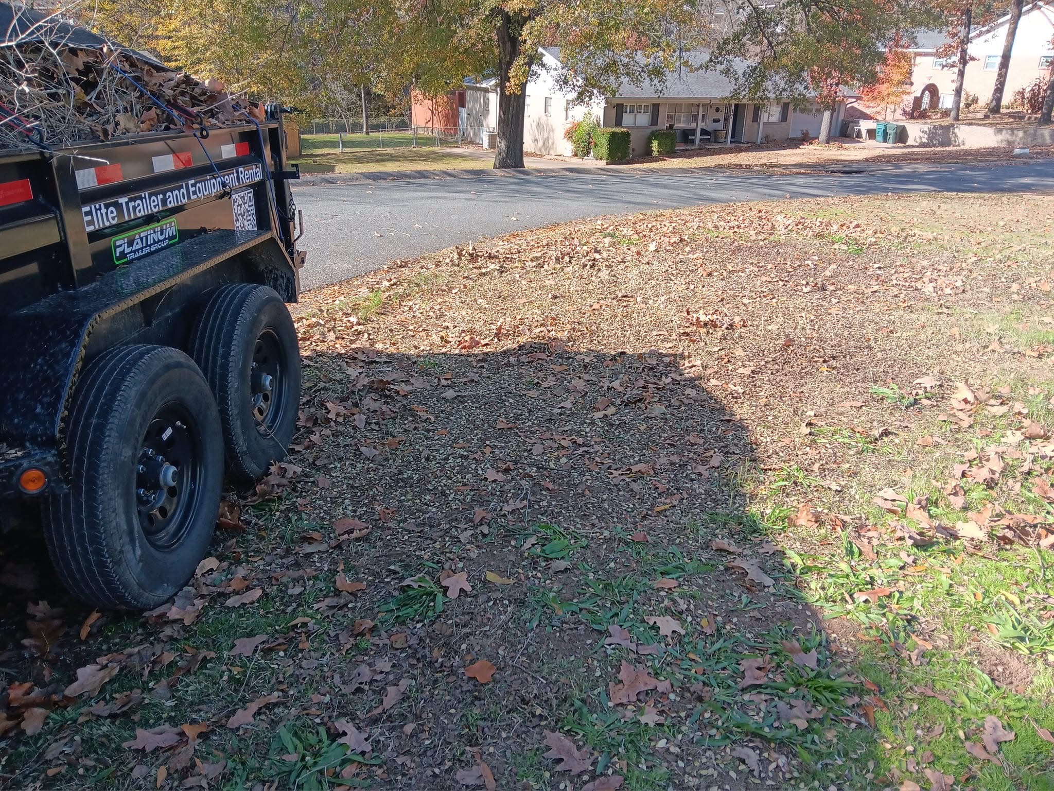 Food truck festival cleanup