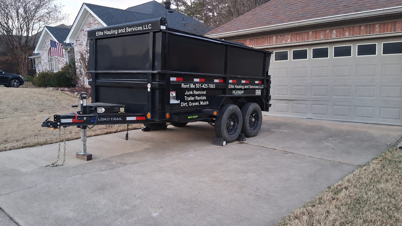 10 Yard Dump Trailer