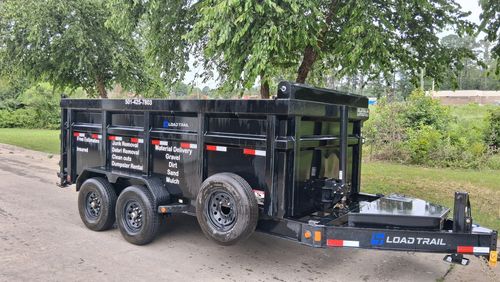 15 Yard Dump Trailer